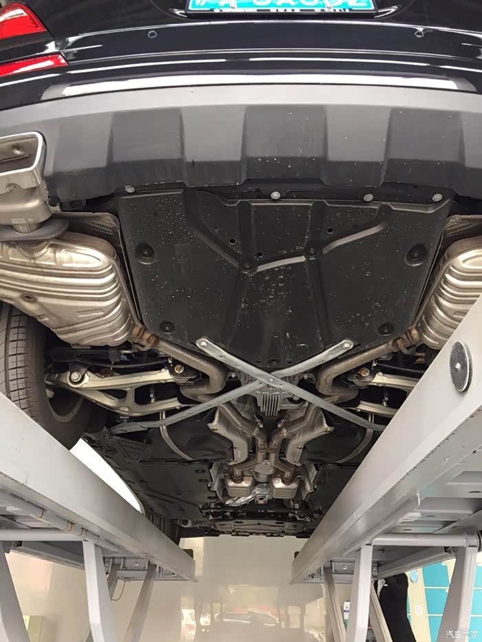看了汽车之家的关于途昂底盘的有感