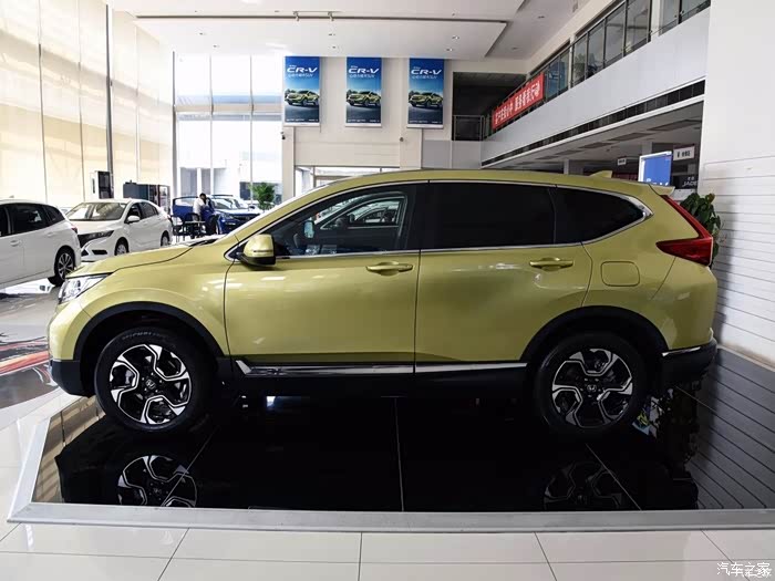 90后首提本田第五代crv珍珠白四驱尊贵汽车之家车友会欢迎加入