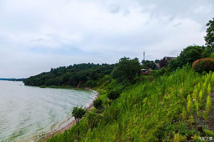 这个夏天有点热无锡太湖红沙湾清凉之旅