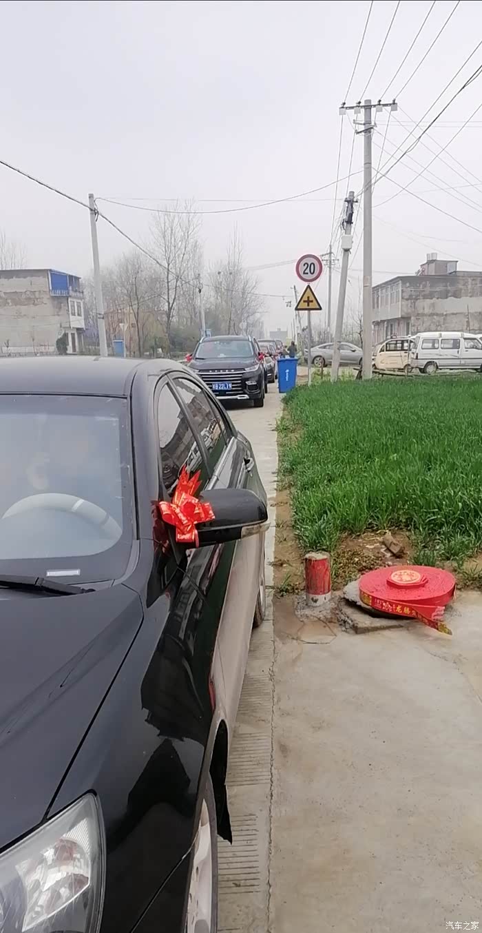 自驾星途快乐体验带你走进农村新人结婚现场