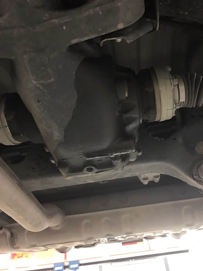 【图】差速器漏油是通病不_凯迪拉克ATS\/ATS