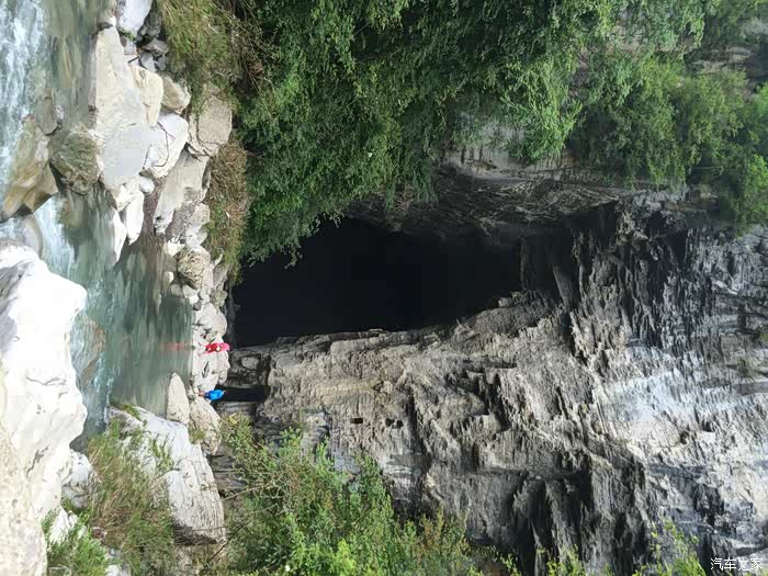 云龙洞——地下河的入口