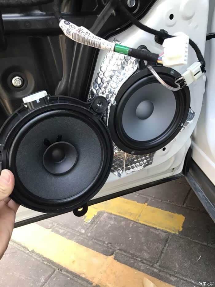 【图】开车无处不嗨——曼哈顿车载音响改装_帝豪gs论坛_汽车之家论坛