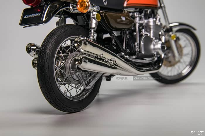 红莲西风750z2,又一款我喜欢的摩托车