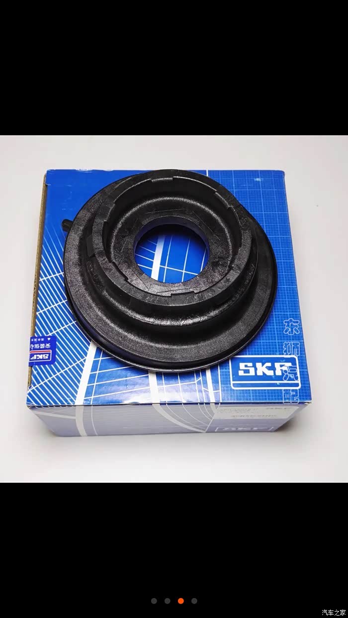 昨天才换的平面轴承,今天又烂了