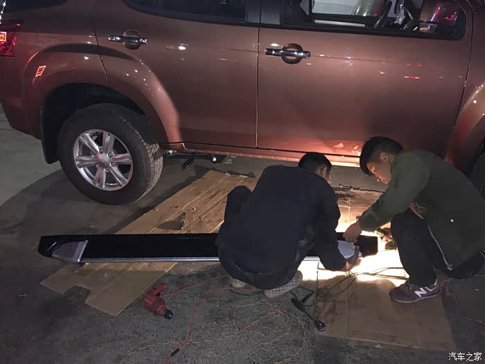 母夜叉提车作业