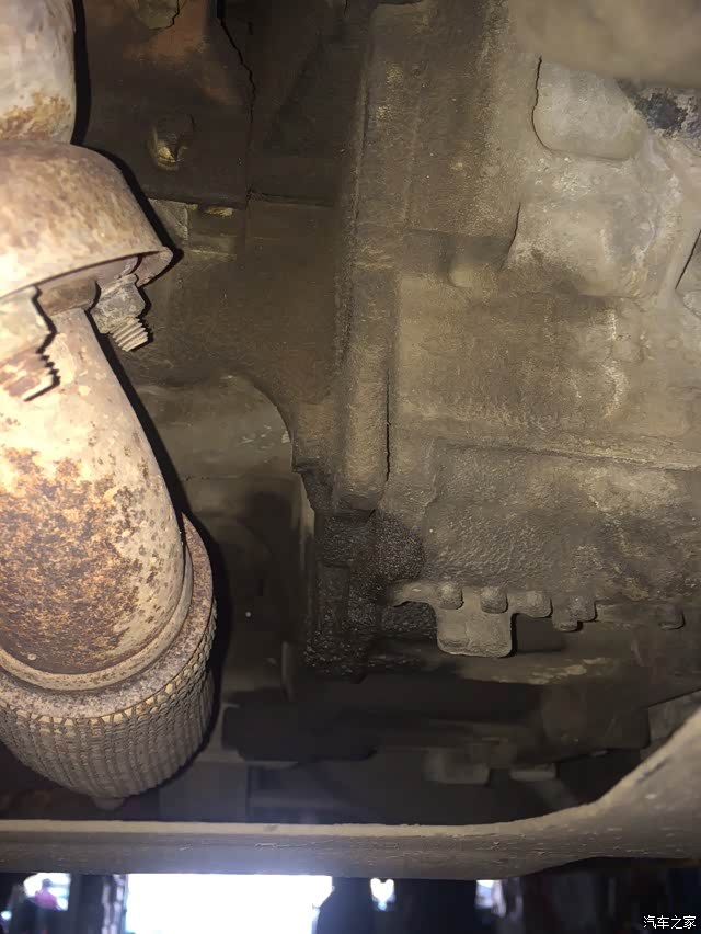 【图】变速箱渗油_科鲁兹论坛_汽车之家论坛