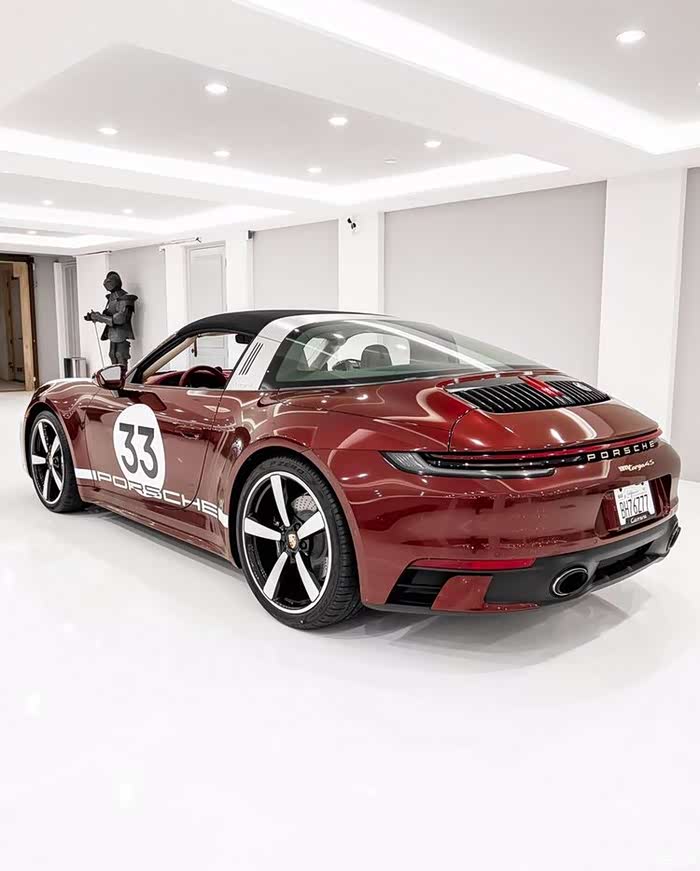 【图】保时捷porsche 911 targa 4s这颜值醉了_保时捷911论坛_汽车之