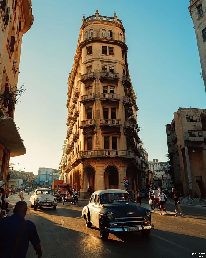 古巴, 哈瓦那,风情小镇