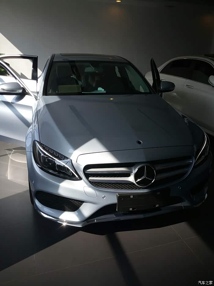 【图】钻石银提车作业预告_奔驰c级论坛_汽车之家论坛