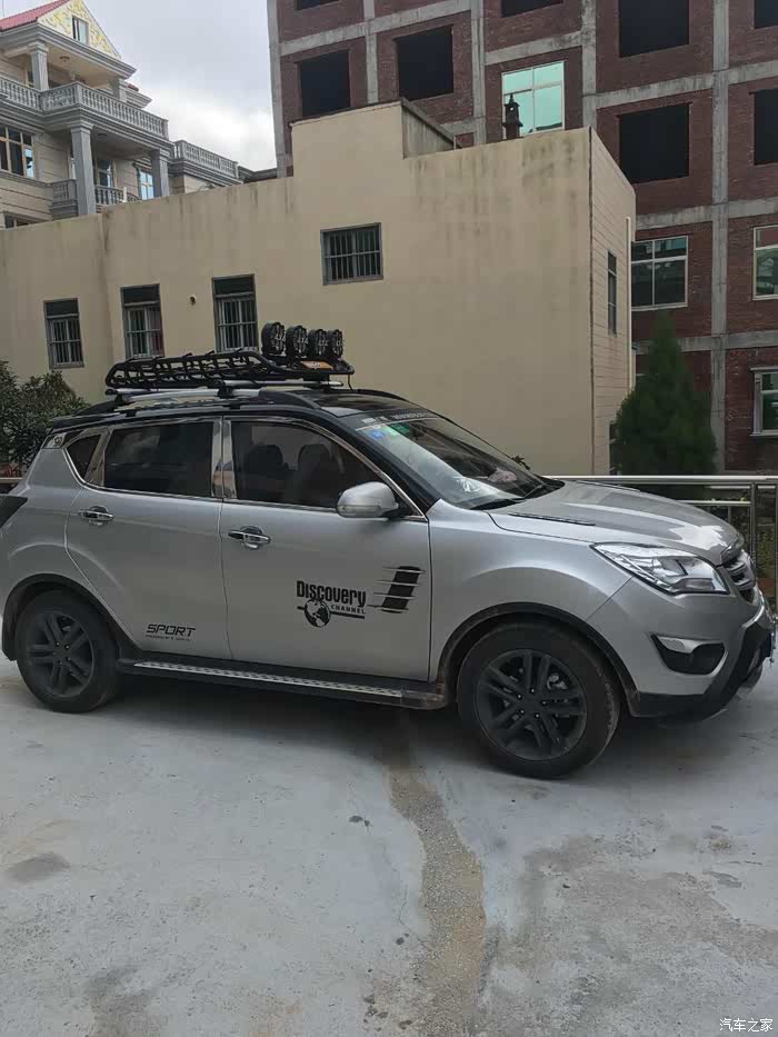 【图】行李架改装_长安cs35论坛_汽车之家论坛