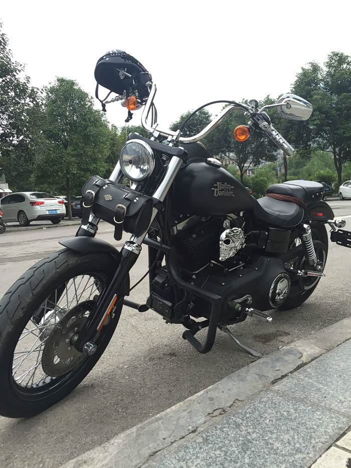 【图】出售纯水103哈雷街霸_哈雷摩托车论坛_汽车之家论坛