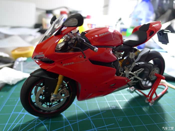 一生的挚爱我的杜卡迪1199模型