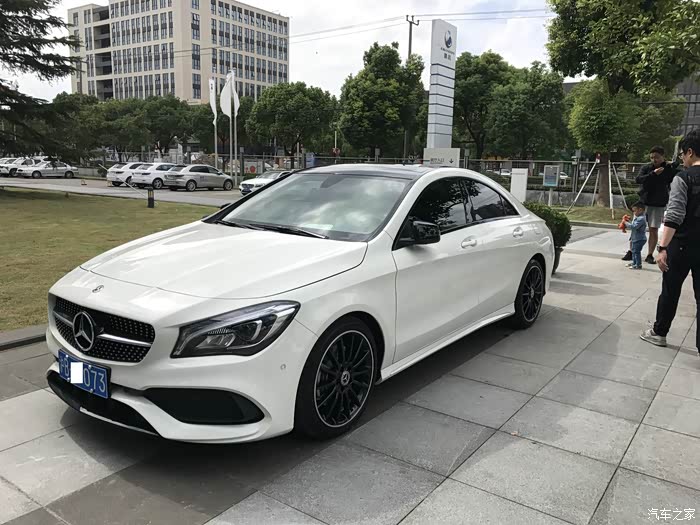 想开开眼界_奔驰cla级论坛_汽车之家论坛