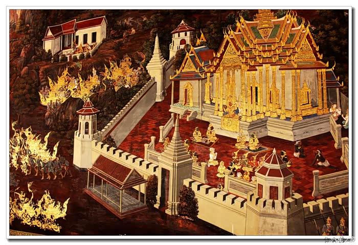 敢发就敢送#游泰国大皇宫