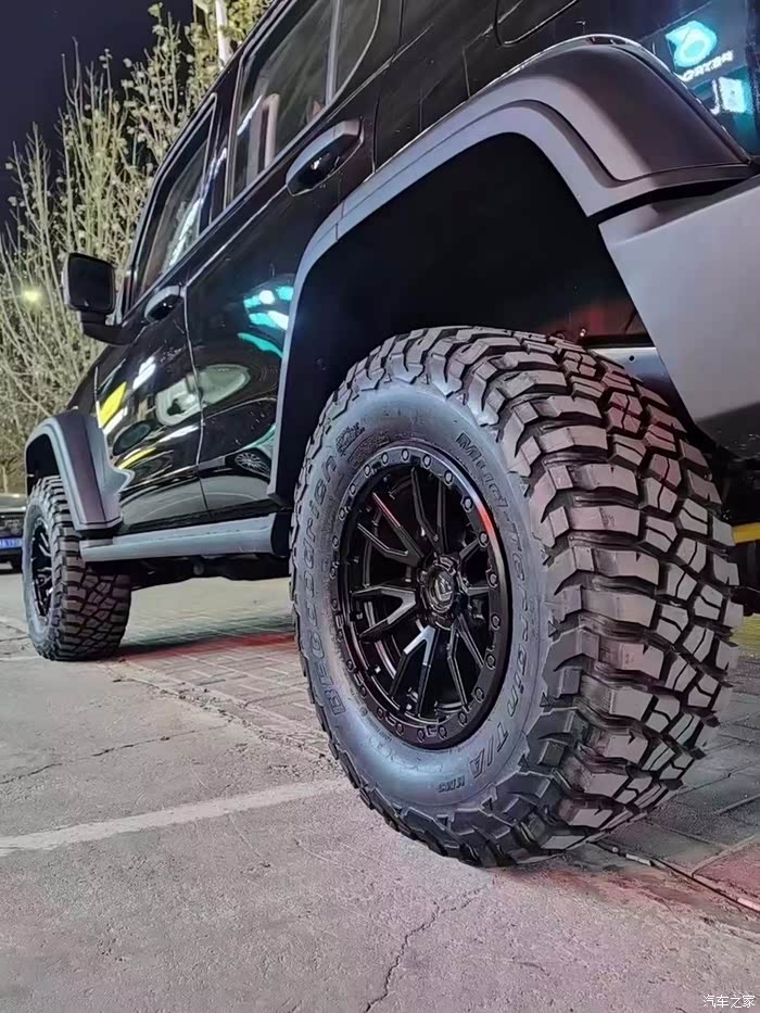 【图】坦克300改装轮毂轮胎数据分享_坦克300论坛_汽车之家论坛