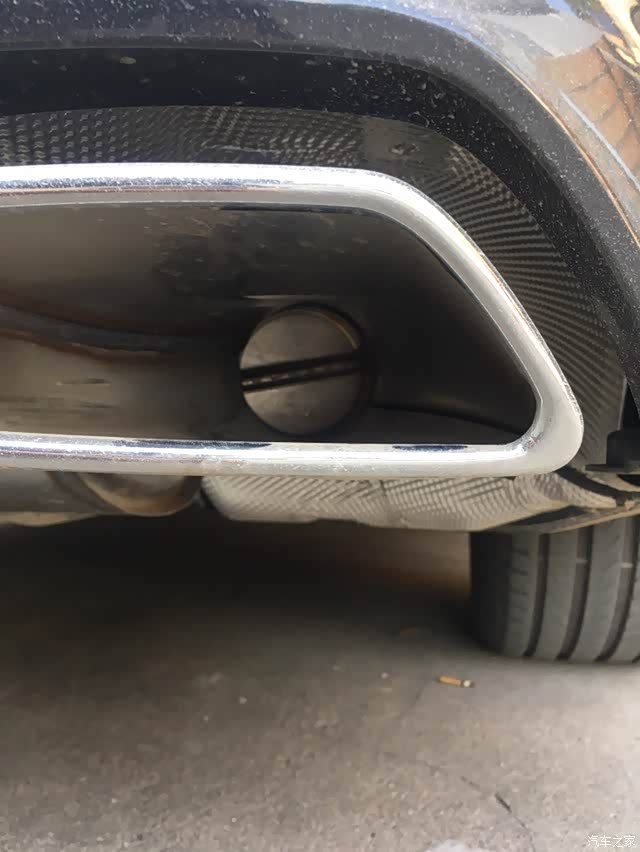 【图】18款530xdrive排气管是双边单出吗?_宝马5系论坛_汽车之家论坛