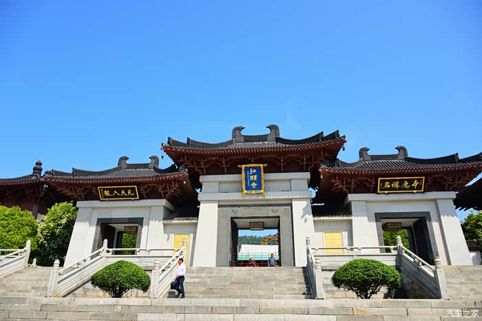 相看两不厌,只有敬亭山——只为追寻先贤的遗踪