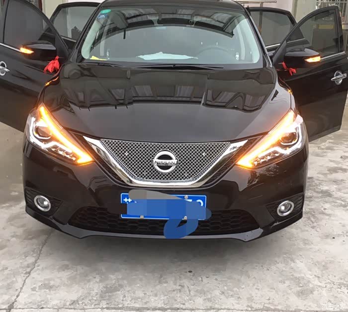 新轩逸大灯升级ok