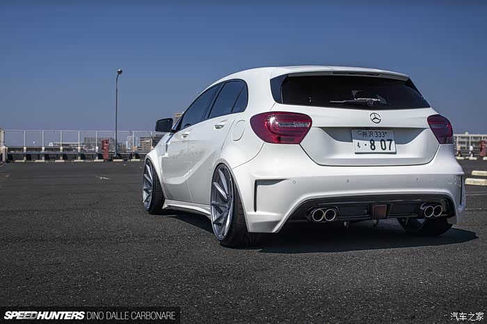 【图】日耳曼武士|相当清爽的a180改装案例_奔驰a级论坛_汽车之家论坛