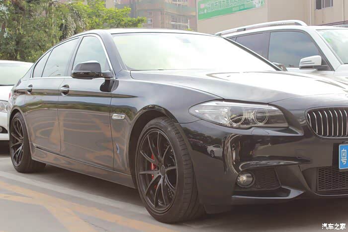 宝马5装g25好看么