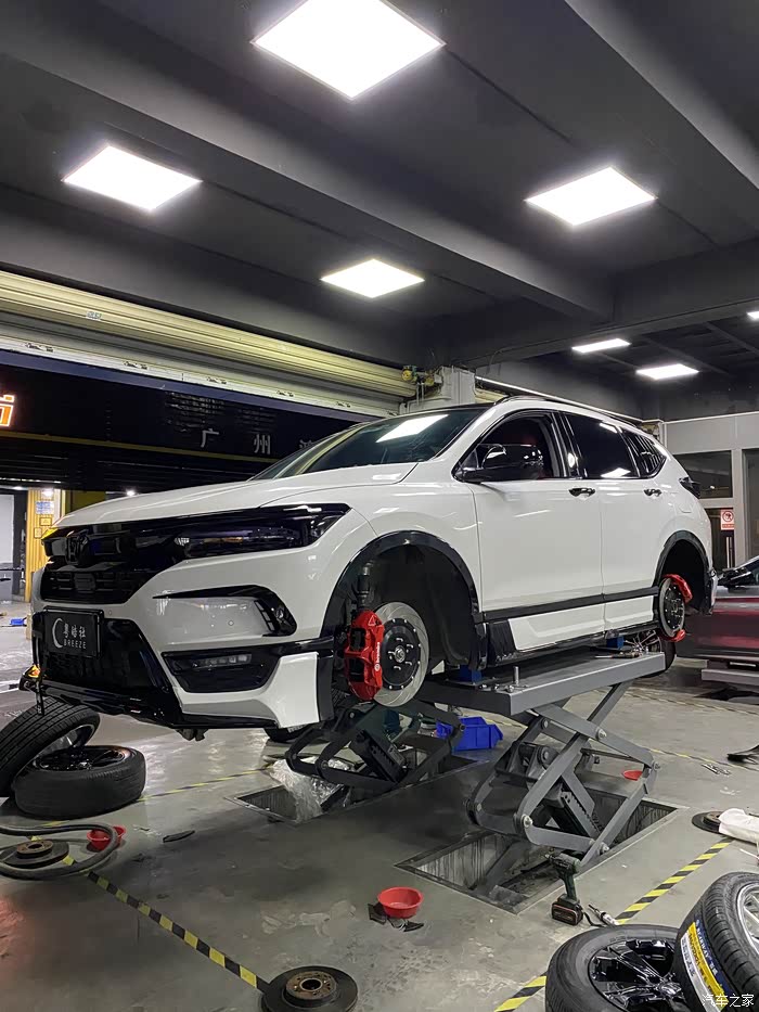 粤皓社全国首台皓影爆改姿态分享