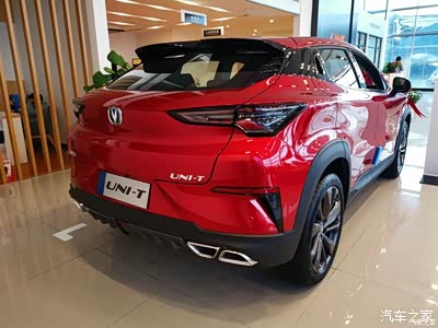 初见燃烧的uni-t,红色实车_长安uni-t论坛_手机汽车之家