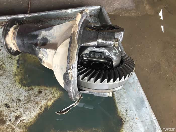 【图】五菱之光6376换后牙包总成_五菱之光论坛_汽车之家论坛