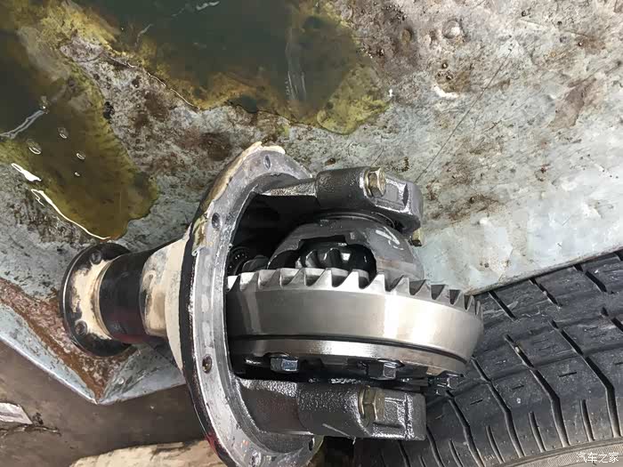 【图】五菱之光6376换后牙包总成_五菱之光论坛_汽车之家论坛