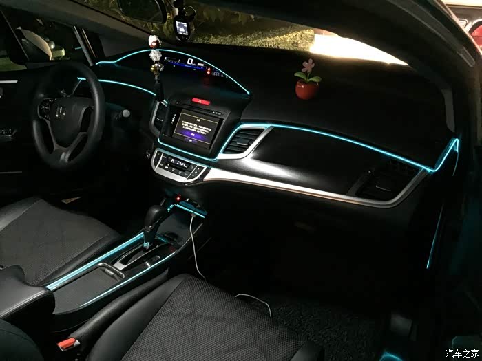 眼馋迈锐宝氛围灯动手