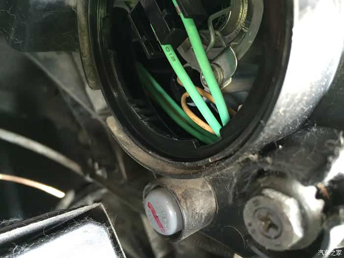 【图】#自己动手换#led示宽灯,自己换系列_北京现代ix35/mufasa 沐飒