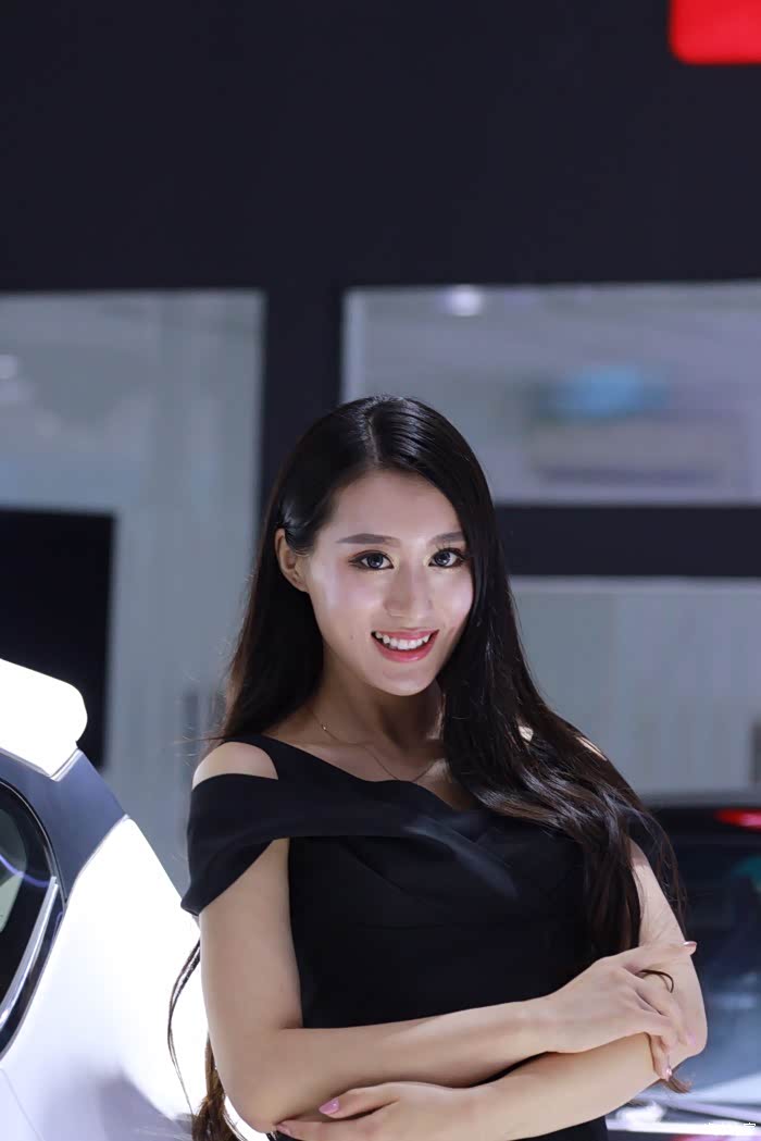 大连国际车展美女福利