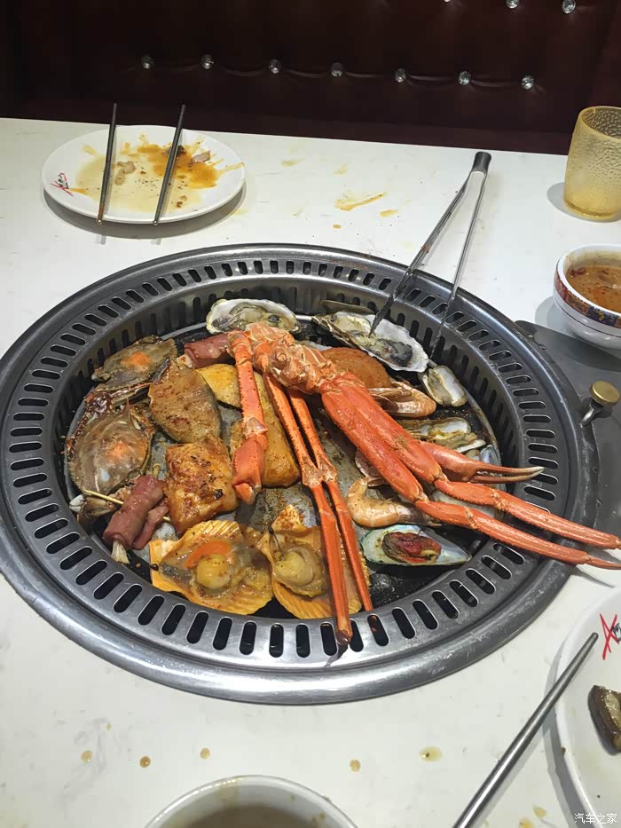 小卡带我吃大餐之阿郎山自助餐