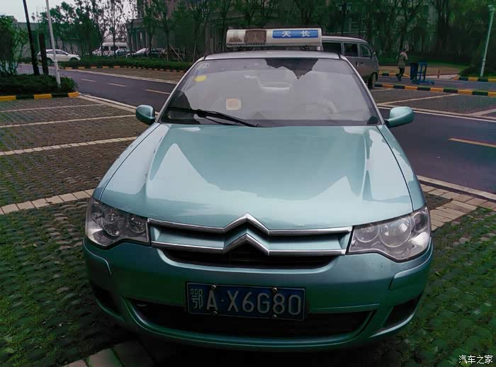 【图】武汉卡罗拉双擎寰宇蓝的士_卡罗拉论坛_汽车之家论坛