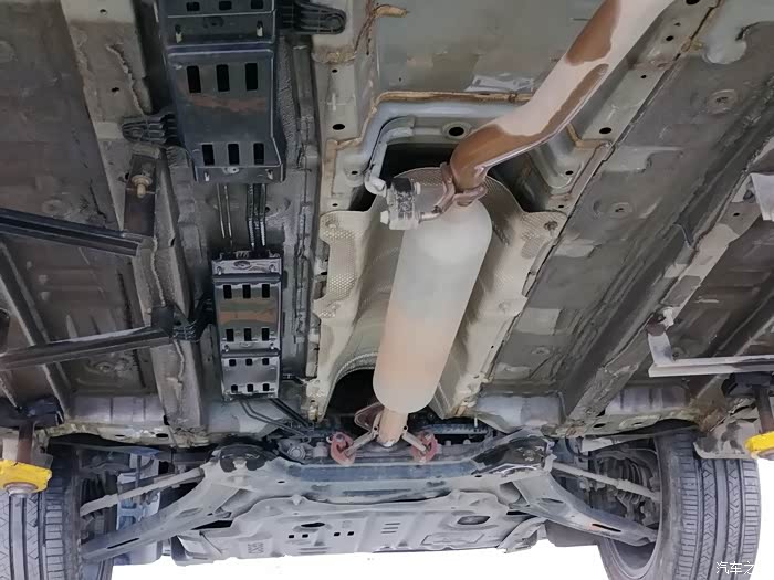 【图】心疼它,那就给cs35plus做底盘装甲吧_长安cs35plus论坛_汽车之