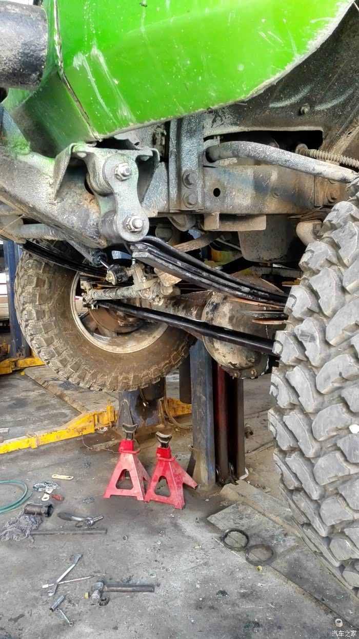 5改装机械增压,效果杠杠的动力提升20%_212论坛_汽车之家论坛