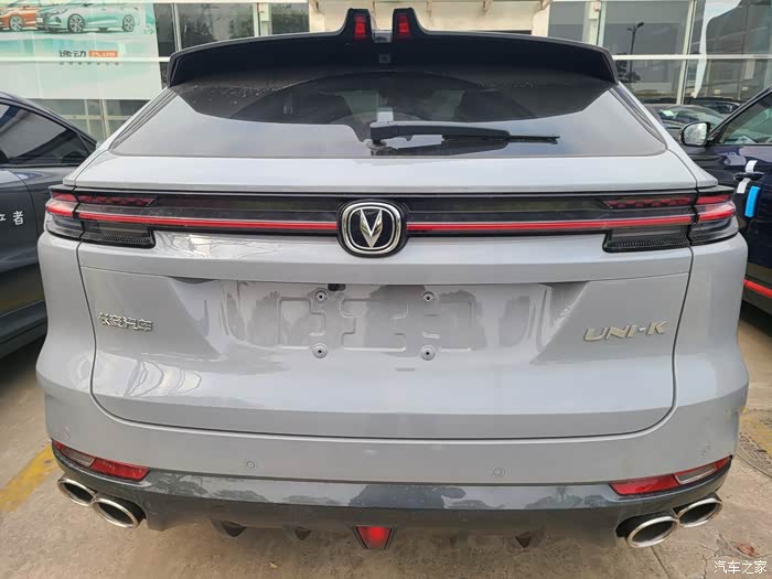 【图】原子灰的uni-k_长安uni-k论坛_汽车之家论坛