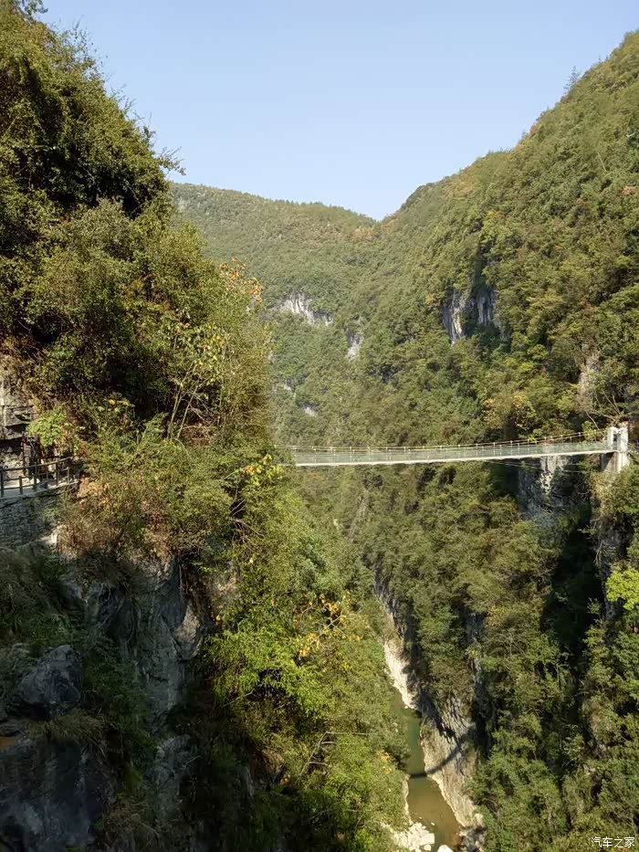 不负春光不负卿建始石门河一日游