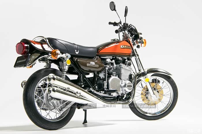 红莲西风750z2又一款我喜欢的摩托车