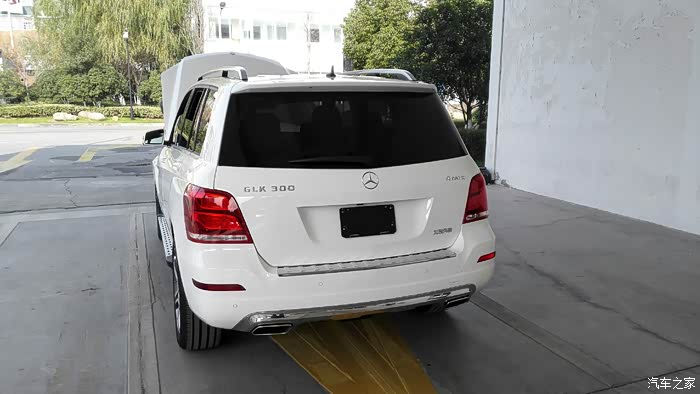 【图】v6经典永恒——300时尚提车作业_奔驰glk级论坛_汽车之家论坛