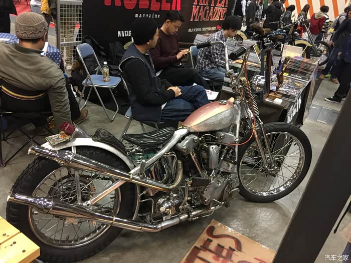 日本横滨hotrodshow之哈雷超级改装篇