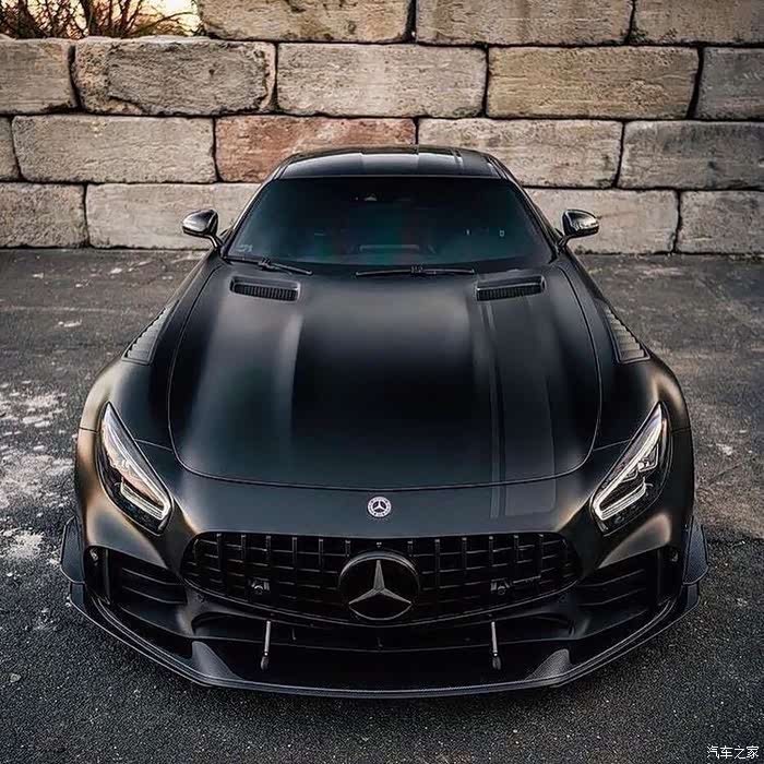 【图】mercedes amg gt r狂躁的黑武士_奔驰amg论坛_汽车之家论坛