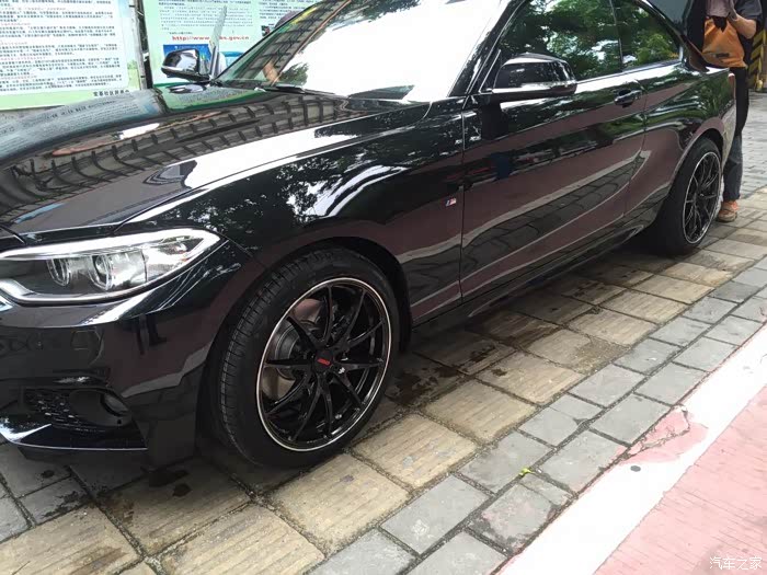 【图】很久没换轮毂了,出套充新的g25,有人要么!_宝马3系论坛_汽车之