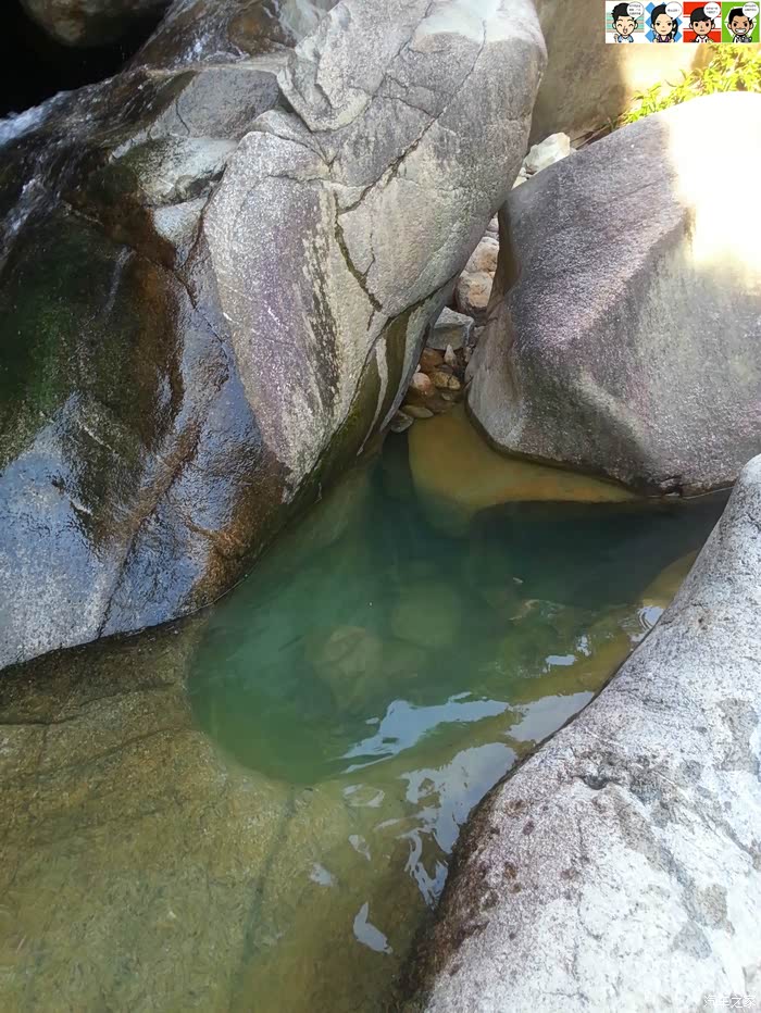 蓬门今始为君开白马潭水深游记