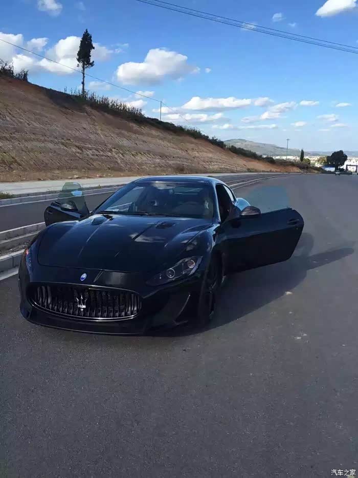 碳纤维版本的玛莎拉蒂gtmc