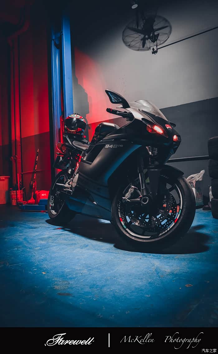 【图】黑暗骑士——杜卡迪848 (高清大片送上)_杜卡迪摩托车论坛_汽车