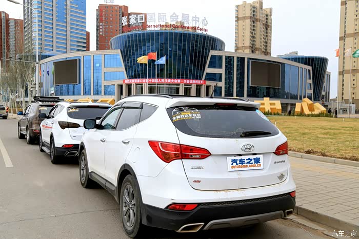 张家口全新胜达车友会三马坊温泉踏青之旅