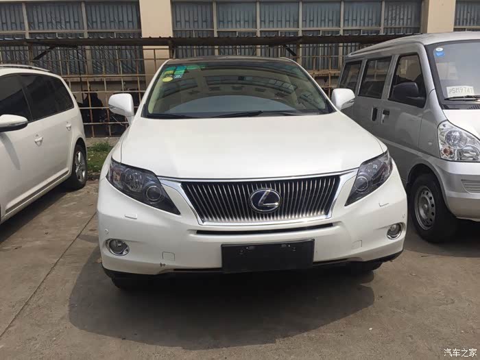 【图】也晒下09款rx450h的油耗_雷克萨斯rx论坛_汽车之家论坛