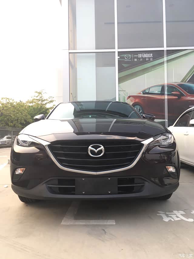 马自达cx-4紫檀晶颜色