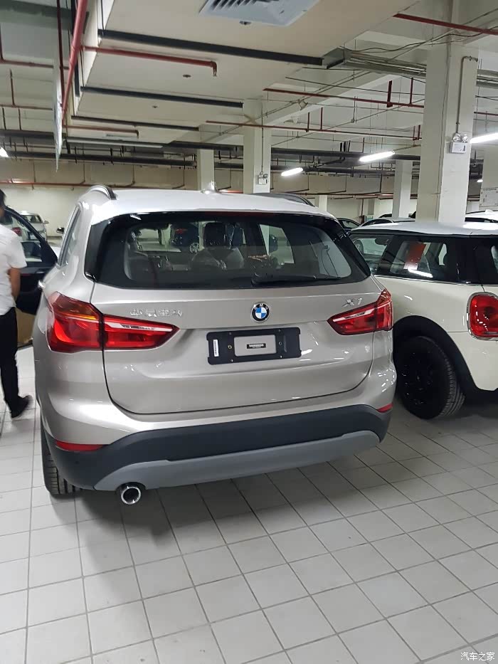 【图】终提18时尚丐版x1 ,开士米银!_宝马x1论坛_汽车之家论坛